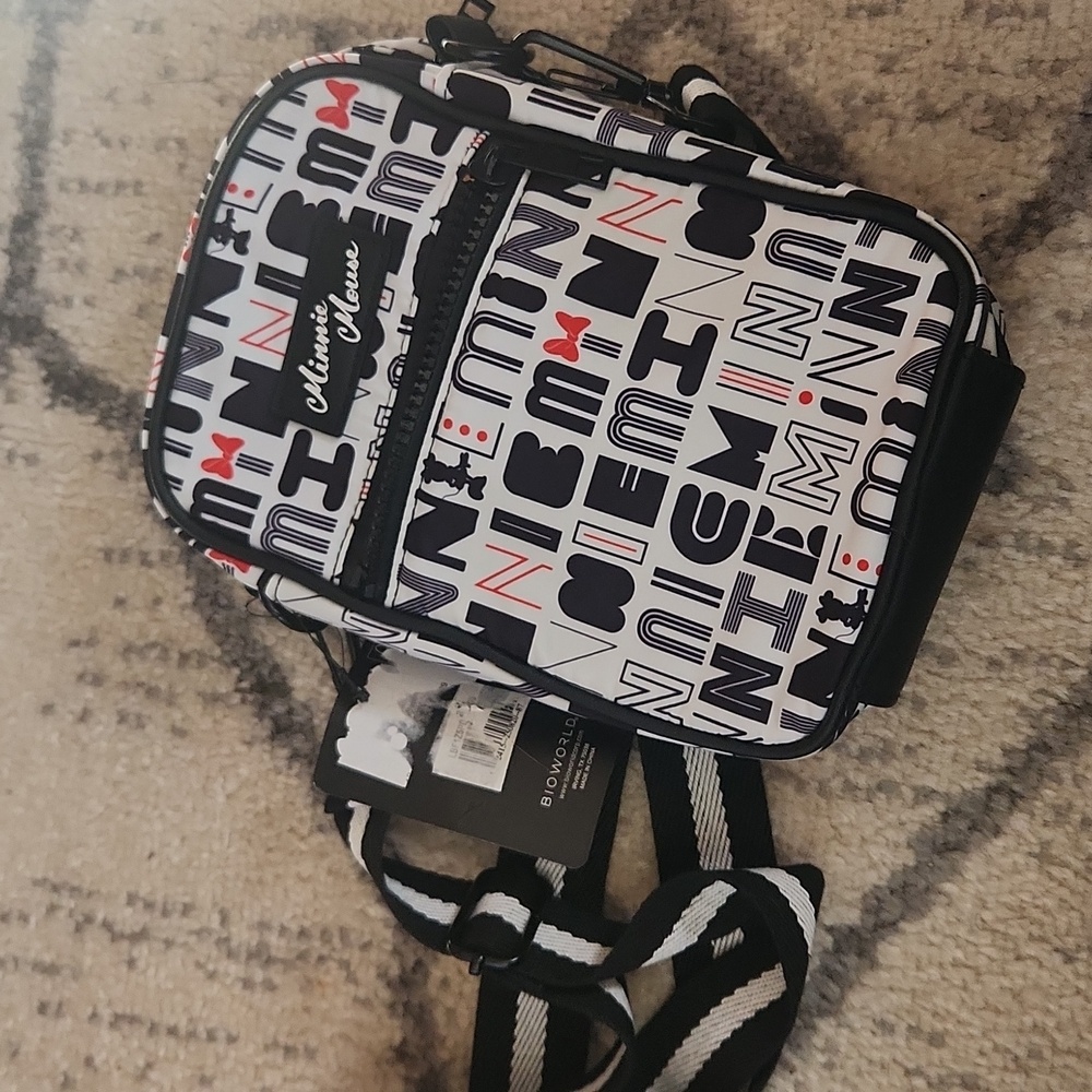 Minnie mouse bio world crossbody